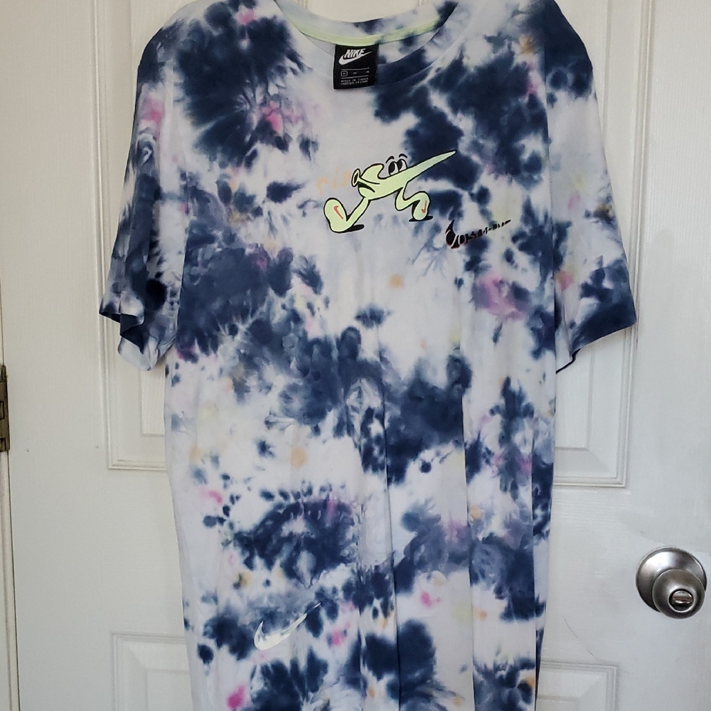Nike Tie Dye Shirt